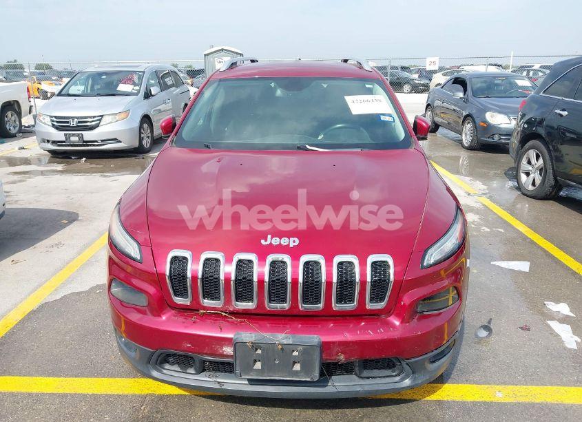 Photo 6 of 2015 Jeep Cherokee LATITUDE (VIN 1C4PJLCB7FW737356)