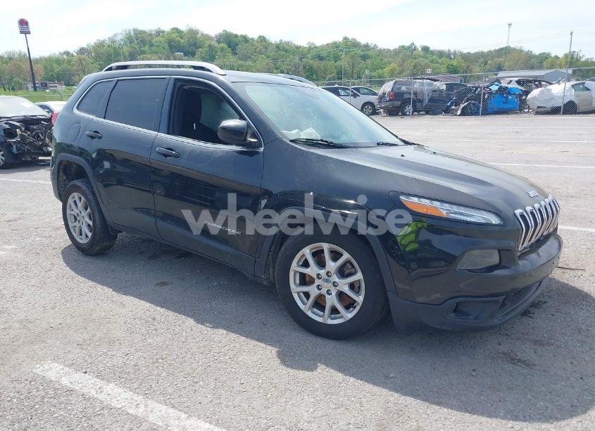 2016 Jeep Cherokee LATITUDE (VIN 1C4PJLCB7GW201332) main photo