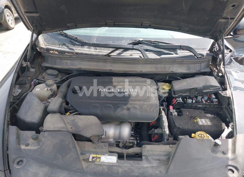 Photo 10 of 2016 Jeep Cherokee LATITUDE (VIN 1C4PJLCB7GW201332)