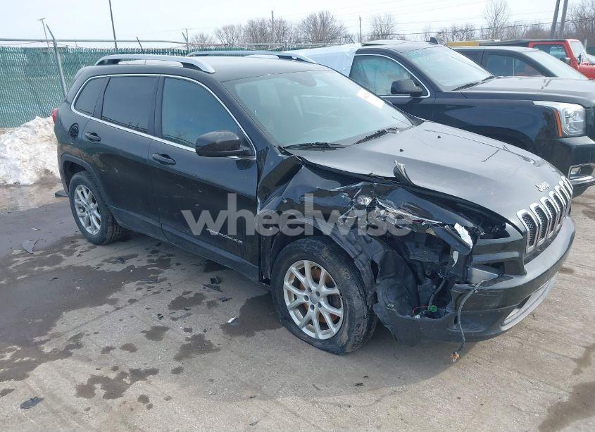 2016 Jeep Cherokee LATITUDE (VIN 1C4PJLCB7GW212640) main photo
