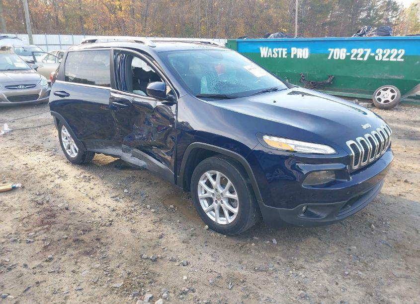 2016 Jeep Cherokee LATITUDE (VIN 1C4PJLCB7GW248392) main photo