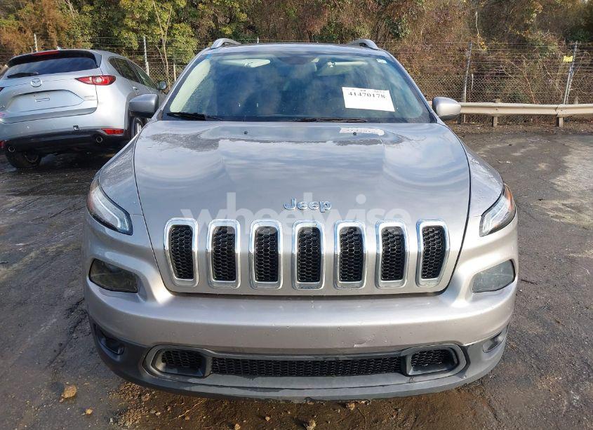 Photo 11 of 2017 Jeep Cherokee LATITUDE FWD (VIN 1C4PJLCB7HW527486)