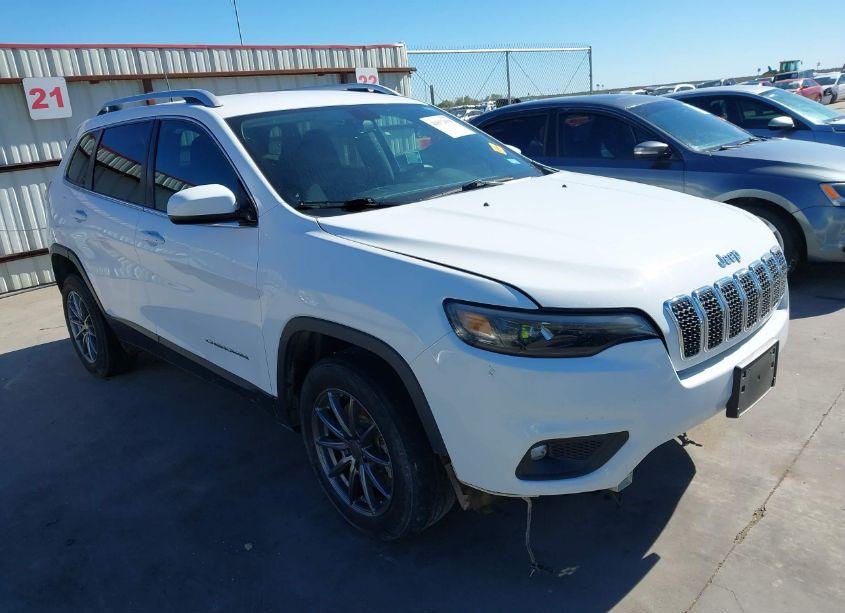2019 Jeep Cherokee LATITUDE FWD (VIN 1C4PJLCB7KD458205) main photo