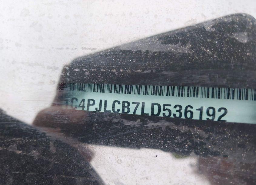 Photo 9 of 2020 Jeep Cherokee LATITUDE FWD (VIN 1C4PJLCB7LD536192)