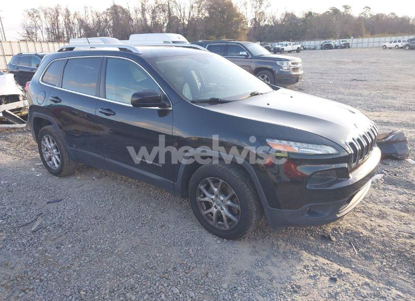 2014 Jeep Cherokee LATITUDE (VIN 1C4PJLCB8EW232926) main photo