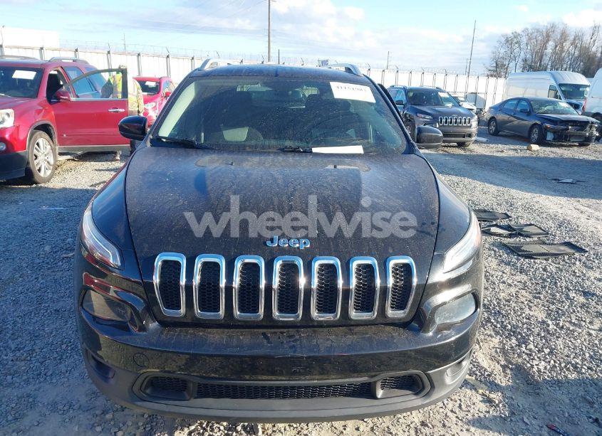 Photo 12 of 2014 Jeep Cherokee LATITUDE (VIN 1C4PJLCB8EW232926)