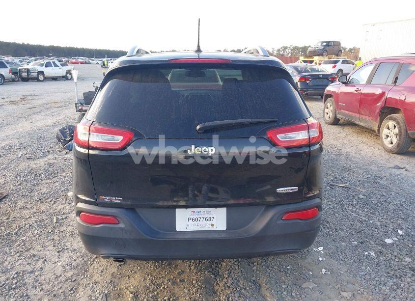 Photo 16 of 2014 Jeep Cherokee LATITUDE (VIN 1C4PJLCB8EW232926)
