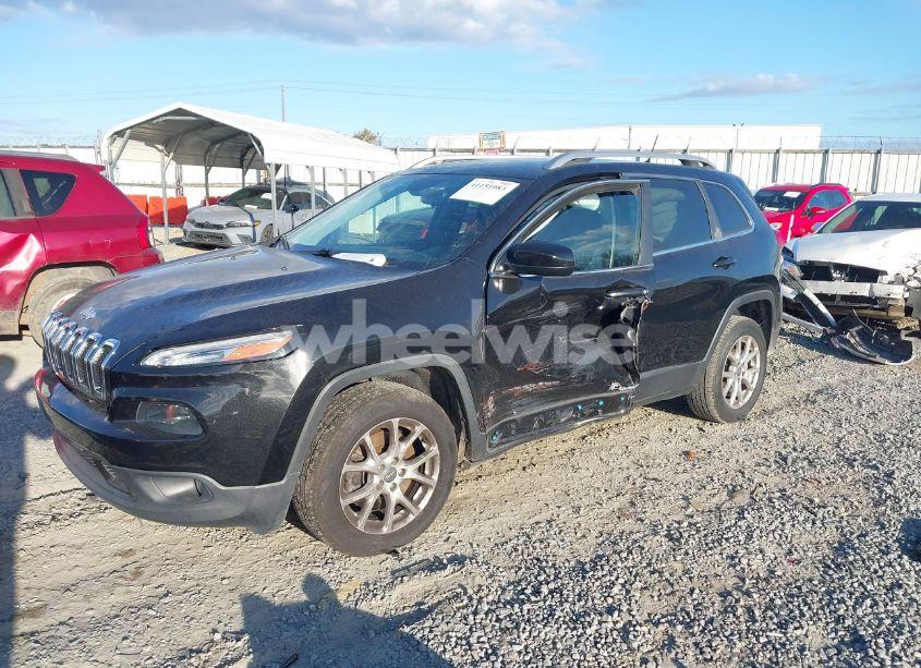 Photo 2 of 2014 Jeep Cherokee LATITUDE (VIN 1C4PJLCB8EW232926)