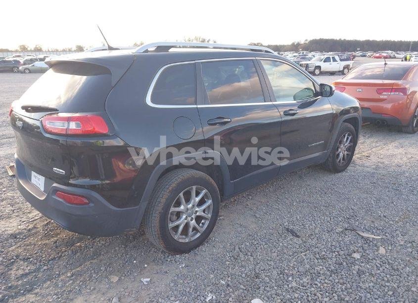 Photo 4 of 2014 Jeep Cherokee LATITUDE (VIN 1C4PJLCB8EW232926)