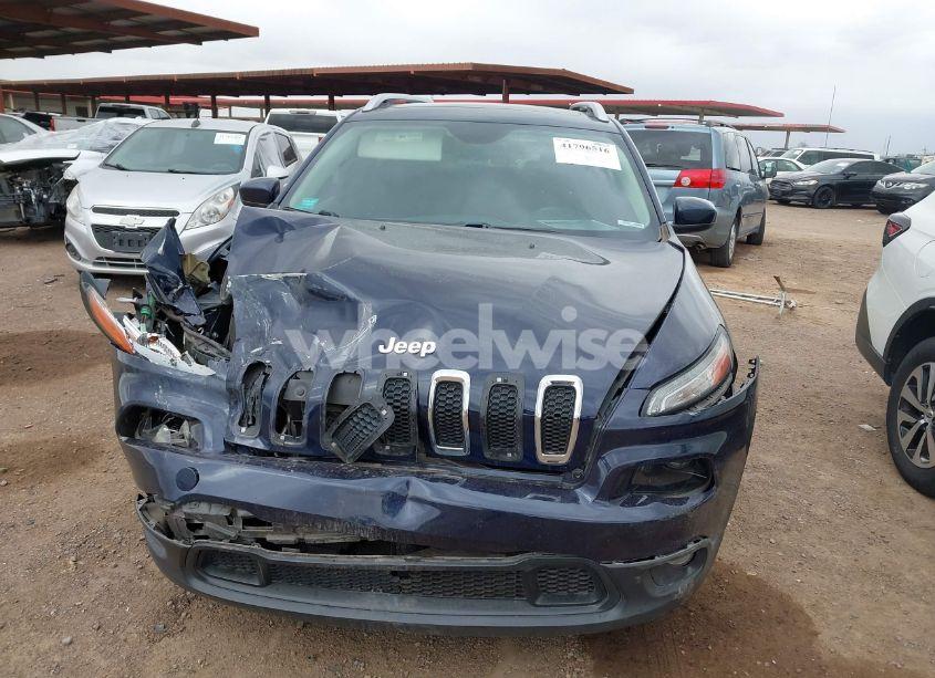 Photo 11 of 2015 Jeep Cherokee LATITUDE (VIN 1C4PJLCB8FW506398)