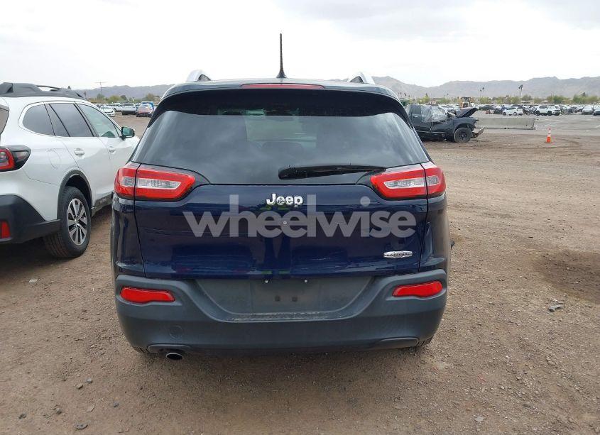 Photo 15 of 2015 Jeep Cherokee LATITUDE (VIN 1C4PJLCB8FW506398)