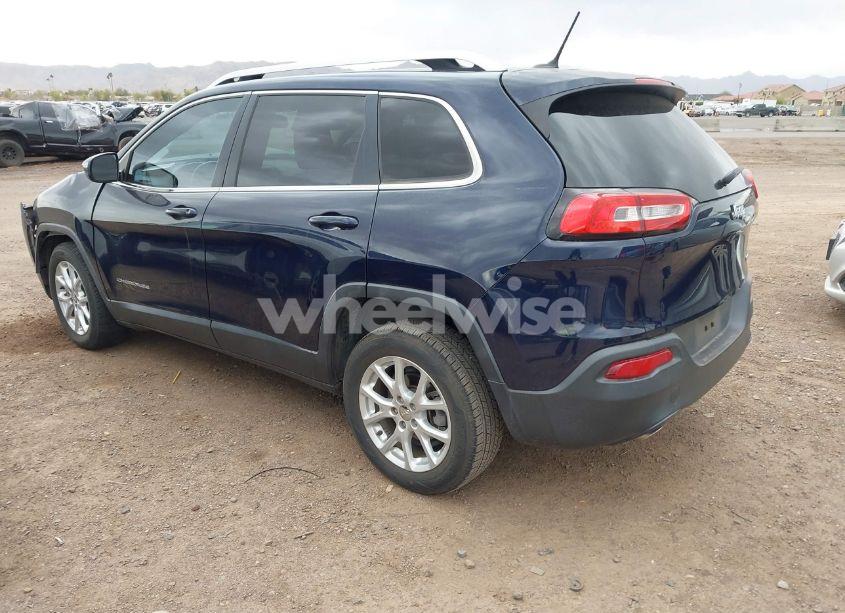Photo 3 of 2015 Jeep Cherokee LATITUDE (VIN 1C4PJLCB8FW506398)