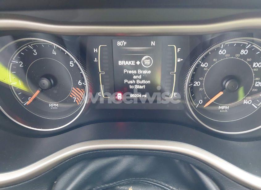 Photo 7 of 2015 Jeep Cherokee LATITUDE (VIN 1C4PJLCB8FW506398)