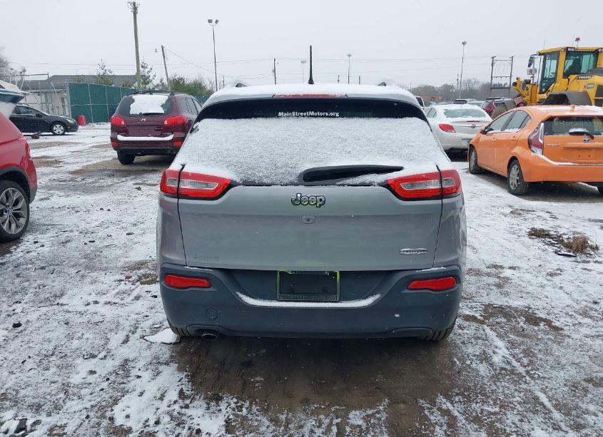 Photo 16 of 2015 Jeep Cherokee LATITUDE (VIN 1C4PJLCB8FW536873)