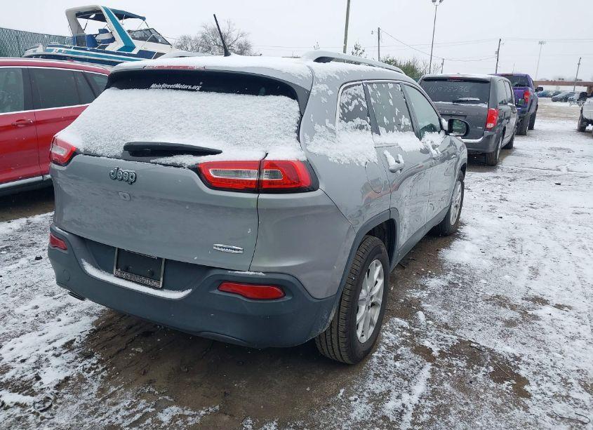 Photo 4 of 2015 Jeep Cherokee LATITUDE (VIN 1C4PJLCB8FW536873)
