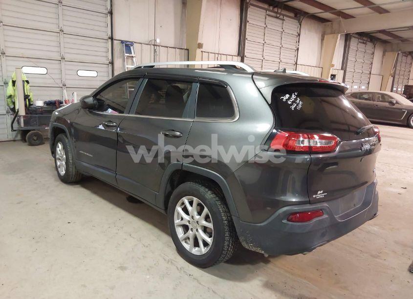 Photo 3 of 2015 Jeep Cherokee LATITUDE (VIN 1C4PJLCB8FW590013)