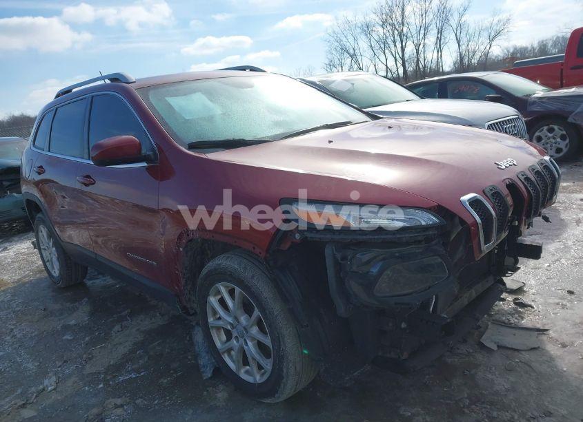 2015 Jeep Cherokee LATITUDE (VIN 1C4PJLCB8FW612284) main photo