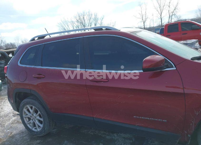 Photo 14 of 2015 Jeep Cherokee LATITUDE (VIN 1C4PJLCB8FW612284)