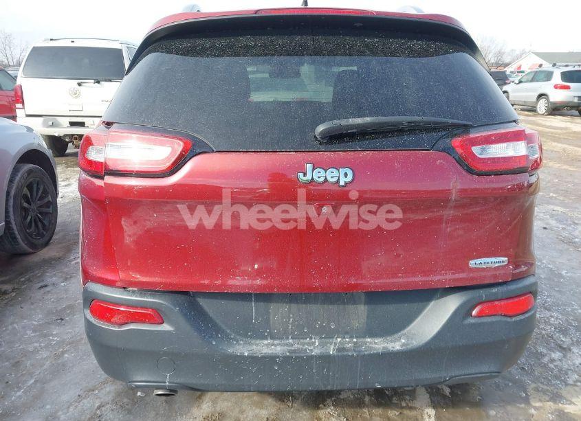 Photo 17 of 2015 Jeep Cherokee LATITUDE (VIN 1C4PJLCB8FW612284)