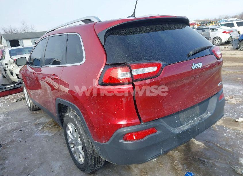 Photo 3 of 2015 Jeep Cherokee LATITUDE (VIN 1C4PJLCB8FW612284)