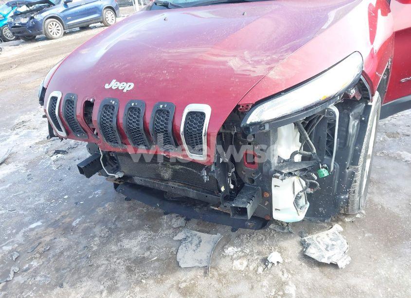 Photo 6 of 2015 Jeep Cherokee LATITUDE (VIN 1C4PJLCB8FW612284)