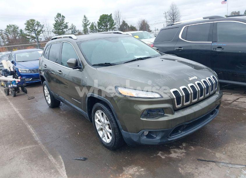 2015 Jeep Cherokee LATITUDE (VIN 1C4PJLCB8FW782516) main photo