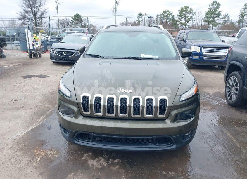 Photo 12 of 2015 Jeep Cherokee LATITUDE (VIN 1C4PJLCB8FW782516)
