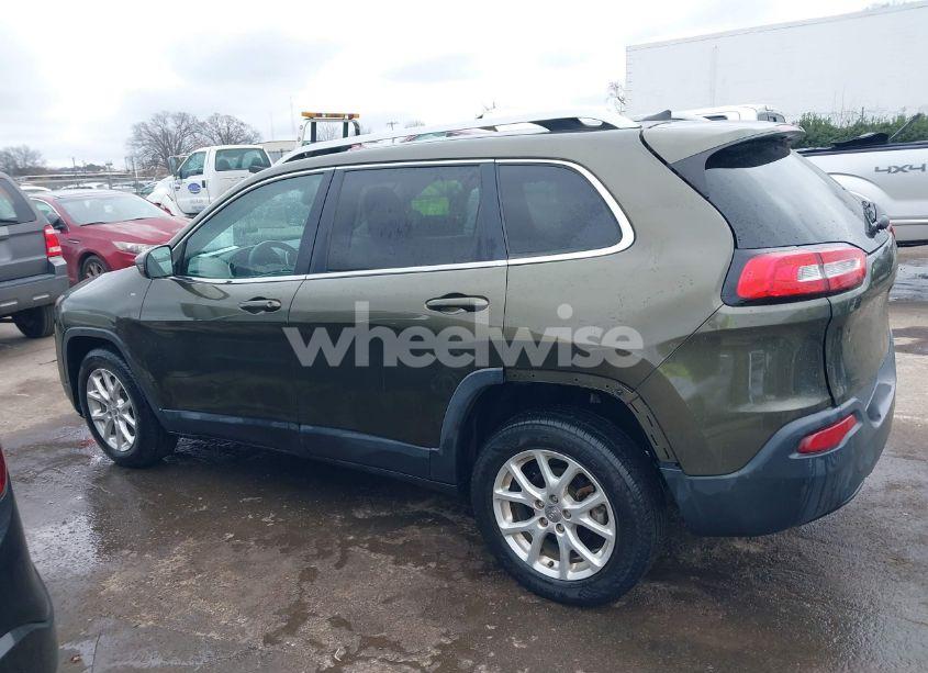 Photo 14 of 2015 Jeep Cherokee LATITUDE (VIN 1C4PJLCB8FW782516)