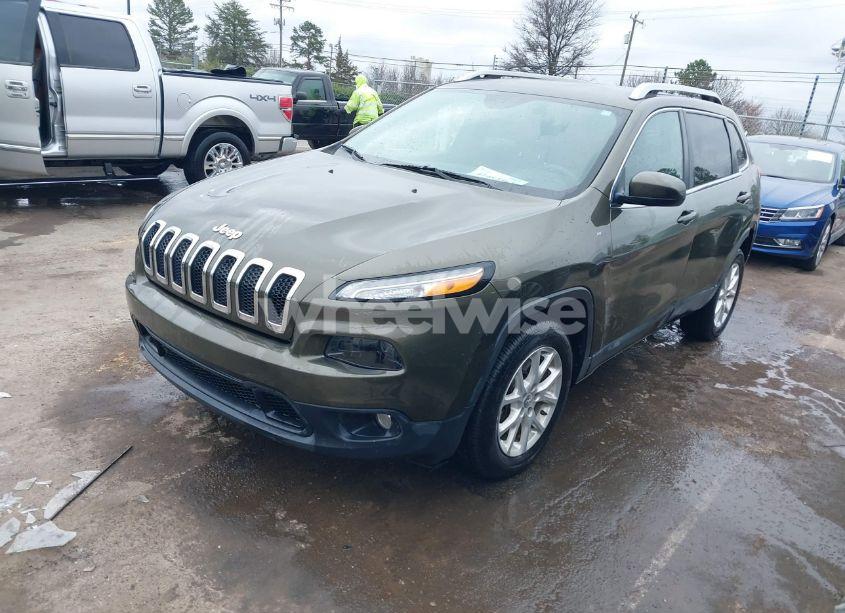 Photo 2 of 2015 Jeep Cherokee LATITUDE (VIN 1C4PJLCB8FW782516)