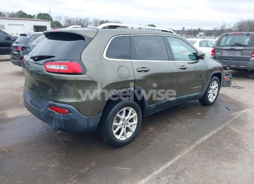 Photo 4 of 2015 Jeep Cherokee LATITUDE (VIN 1C4PJLCB8FW782516)