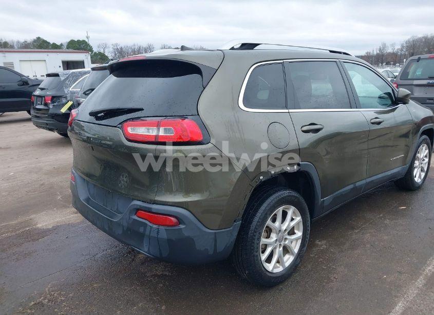 Photo 6 of 2015 Jeep Cherokee LATITUDE (VIN 1C4PJLCB8FW782516)