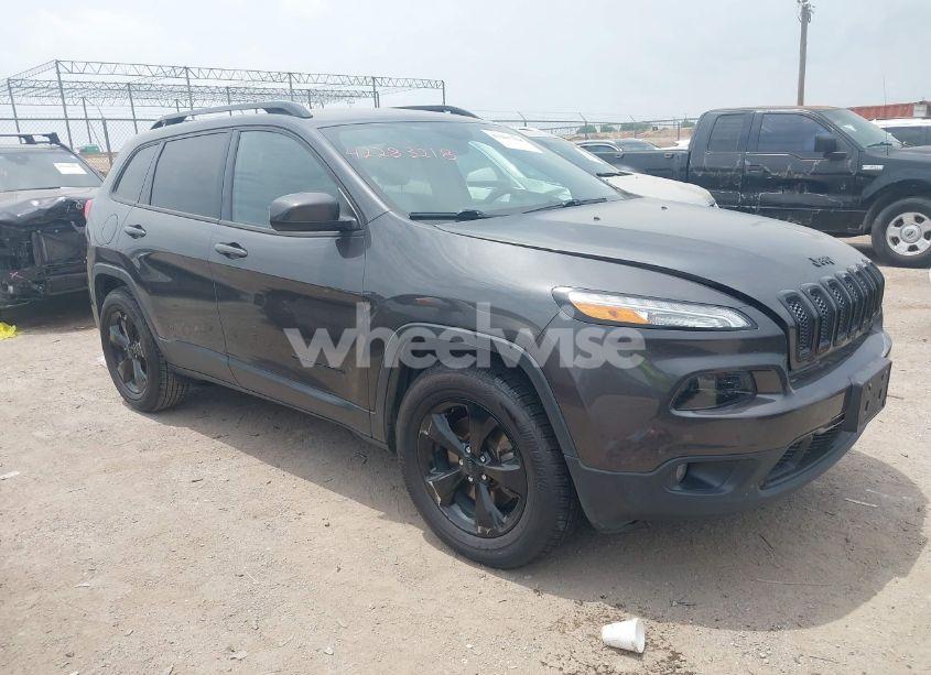 2016 Jeep Cherokee ALTITUDE (VIN 1C4PJLCB8GW113941) main photo