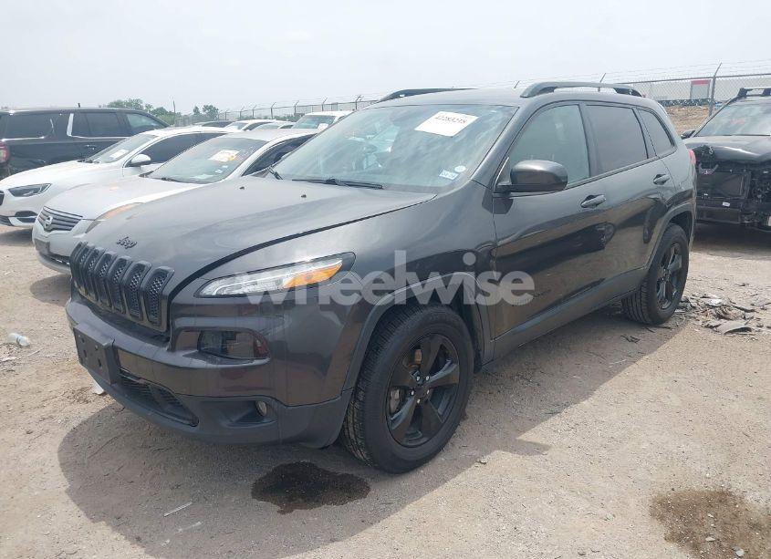 Photo 2 of 2016 Jeep Cherokee ALTITUDE (VIN 1C4PJLCB8GW113941)