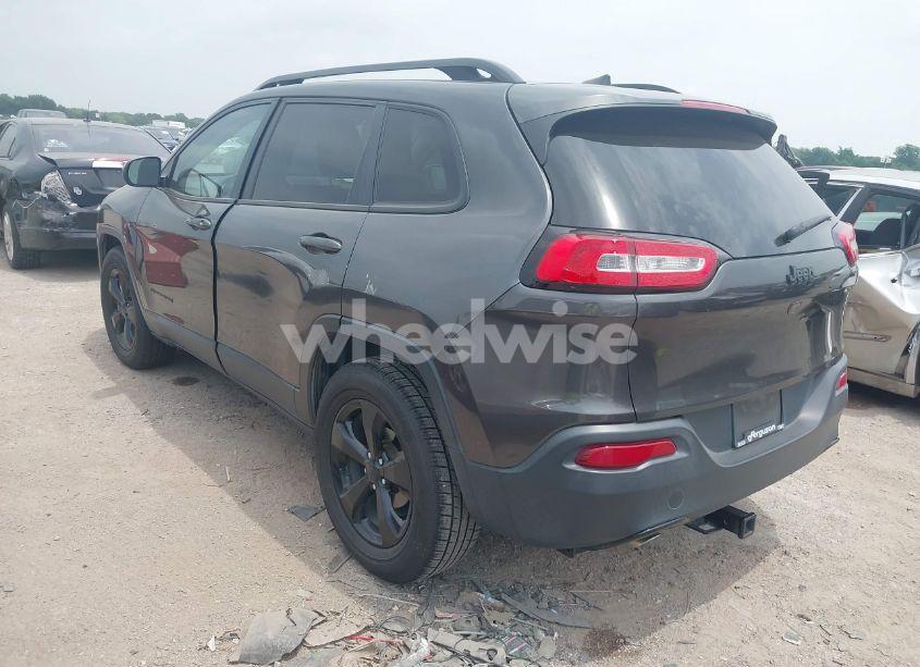 Photo 3 of 2016 Jeep Cherokee ALTITUDE (VIN 1C4PJLCB8GW113941)