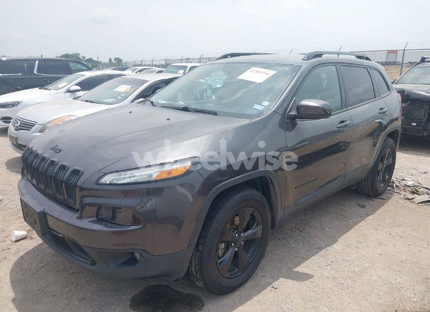 Photo 6 of 2016 Jeep Cherokee ALTITUDE (VIN 1C4PJLCB8GW113941)