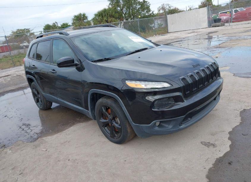2016 Jeep Cherokee ALTITUDE (VIN 1C4PJLCB8GW184265) main photo