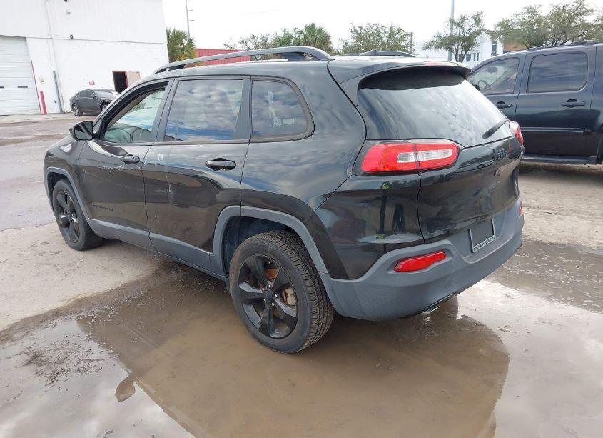 Photo 3 of 2016 Jeep Cherokee ALTITUDE (VIN 1C4PJLCB8GW184265)