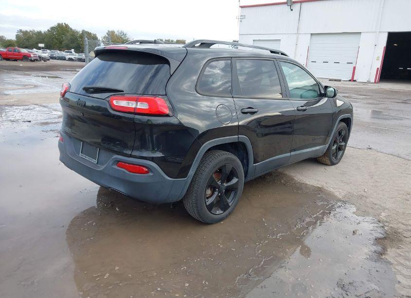 Photo 4 of 2016 Jeep Cherokee ALTITUDE (VIN 1C4PJLCB8GW184265)