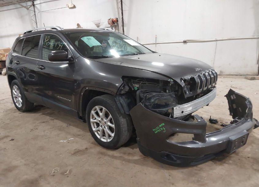 2016 Jeep Cherokee LATITUDE (VIN 1C4PJLCB8GW201226) main photo