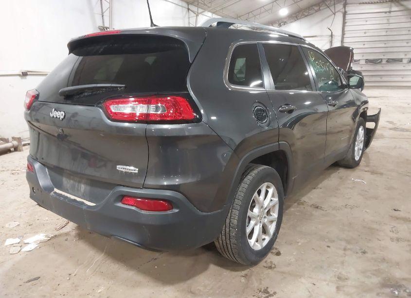 Photo 4 of 2016 Jeep Cherokee LATITUDE (VIN 1C4PJLCB8GW201226)