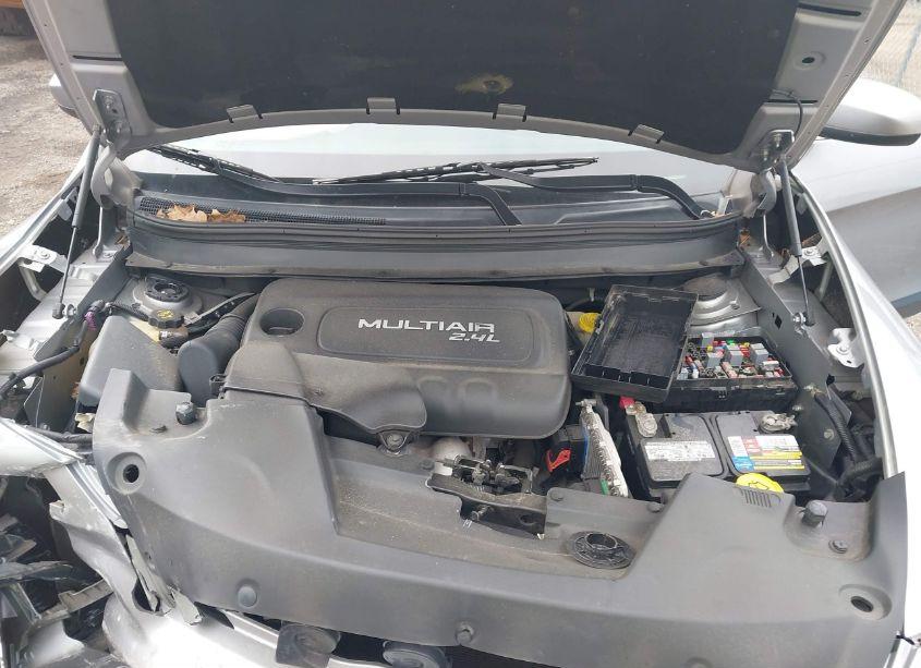 Photo 10 of 2016 Jeep Cherokee LATITUDE (VIN 1C4PJLCB8GW206653)