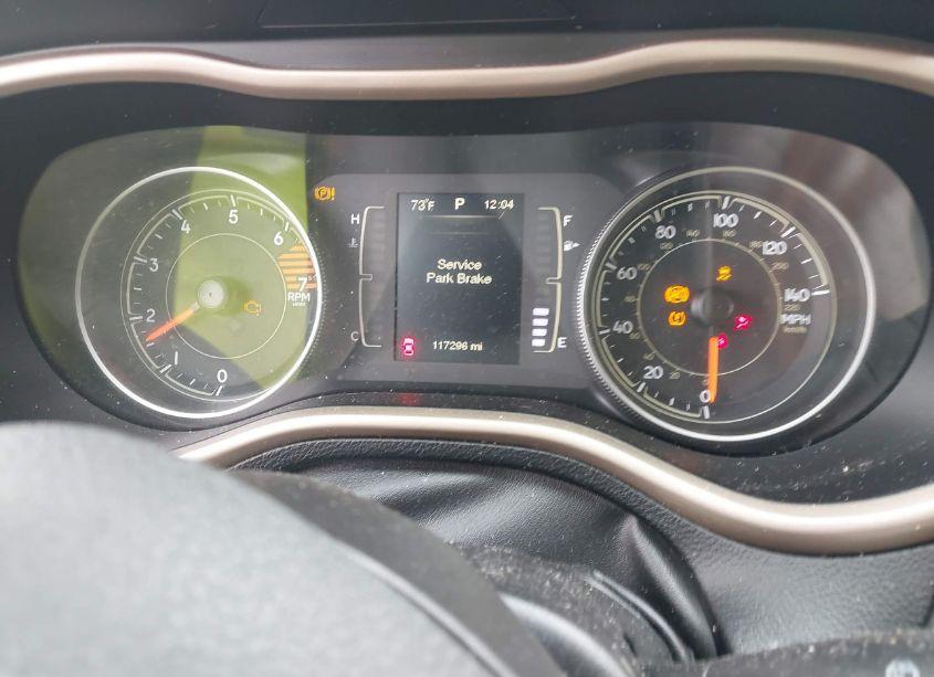 Photo 7 of 2016 Jeep Cherokee LATITUDE (VIN 1C4PJLCB8GW206653)