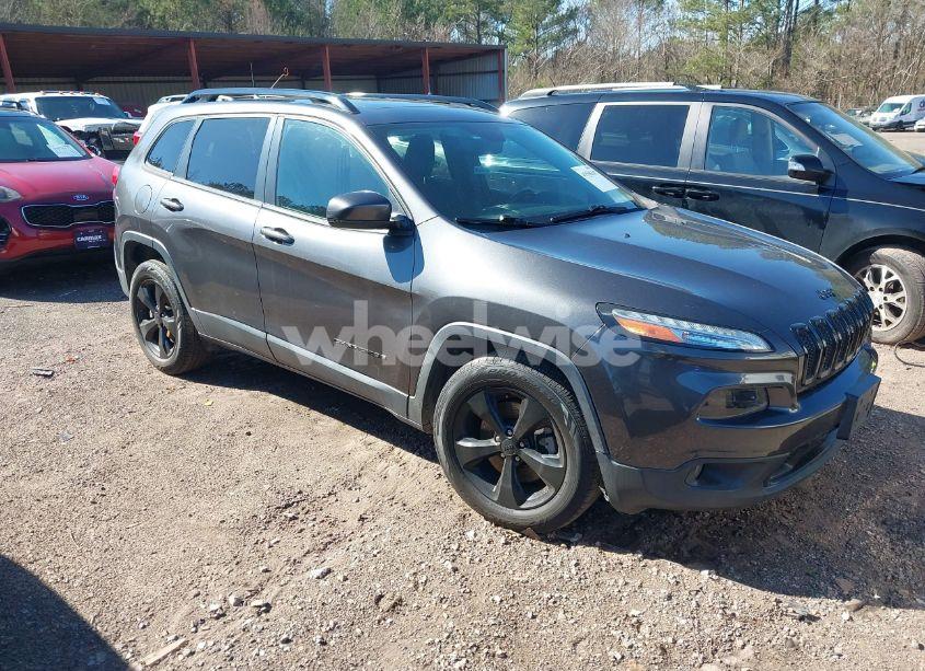 2016 Jeep Cherokee ALTITUDE (VIN 1C4PJLCB8GW209598) main photo