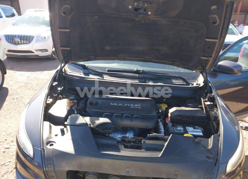 Photo 10 of 2016 Jeep Cherokee ALTITUDE (VIN 1C4PJLCB8GW209598)