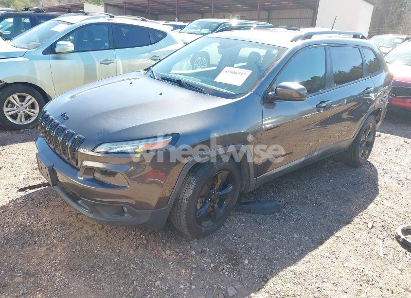 Photo 2 of 2016 Jeep Cherokee ALTITUDE (VIN 1C4PJLCB8GW209598)