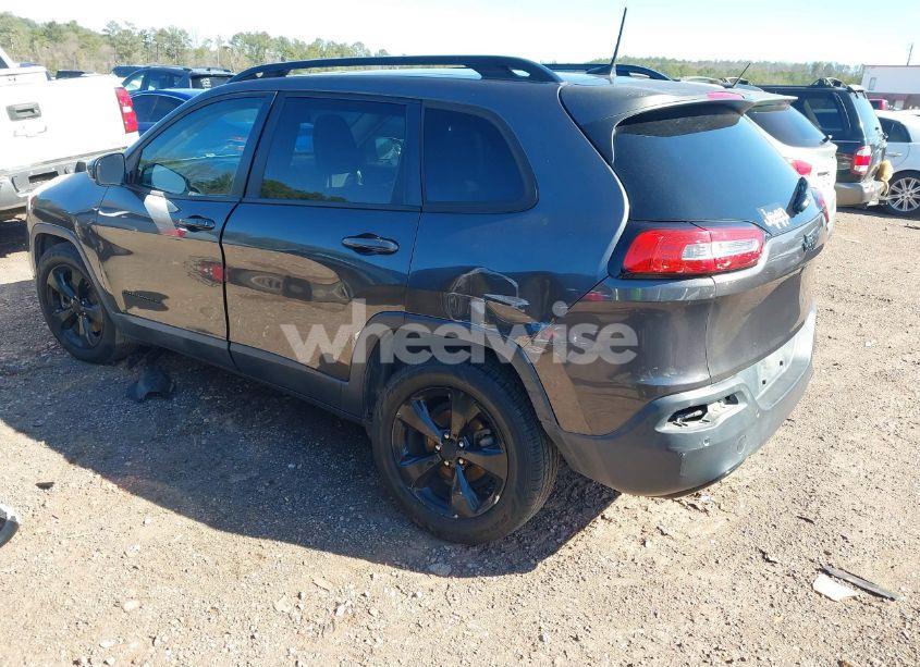 Photo 3 of 2016 Jeep Cherokee ALTITUDE (VIN 1C4PJLCB8GW209598)