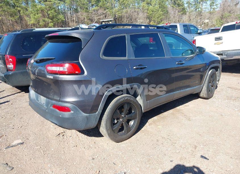 Photo 4 of 2016 Jeep Cherokee ALTITUDE (VIN 1C4PJLCB8GW209598)