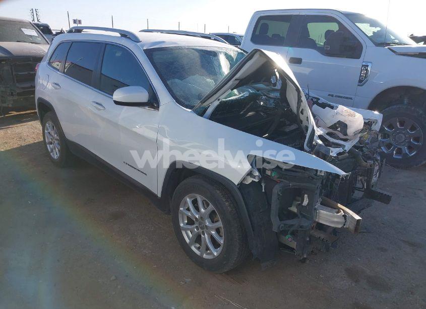 2016 Jeep Cherokee LATITUDE (VIN 1C4PJLCB8GW230578) main photo