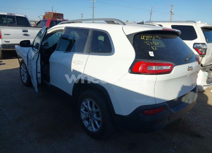 Photo 3 of 2016 Jeep Cherokee LATITUDE (VIN 1C4PJLCB8GW230578)