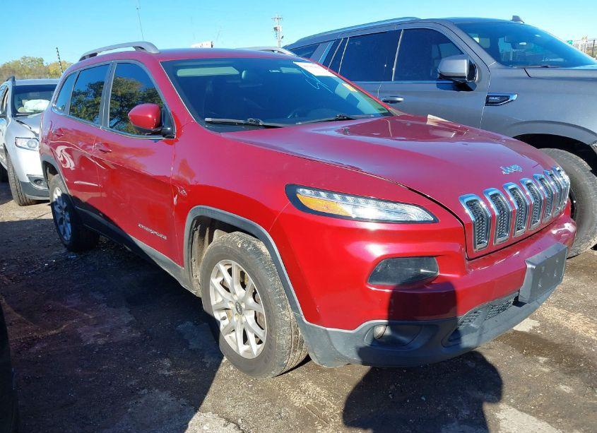 2016 Jeep Cherokee LATITUDE (VIN 1C4PJLCB8GW319728) main photo